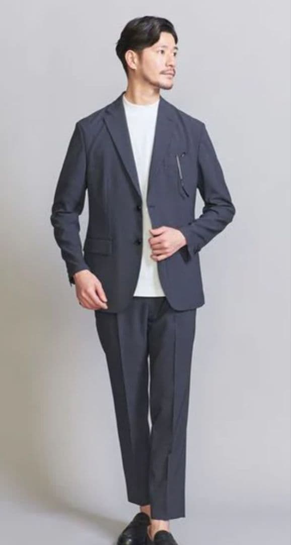 新品　UNITED ARROWS セットアップ　ストレッチ　S　