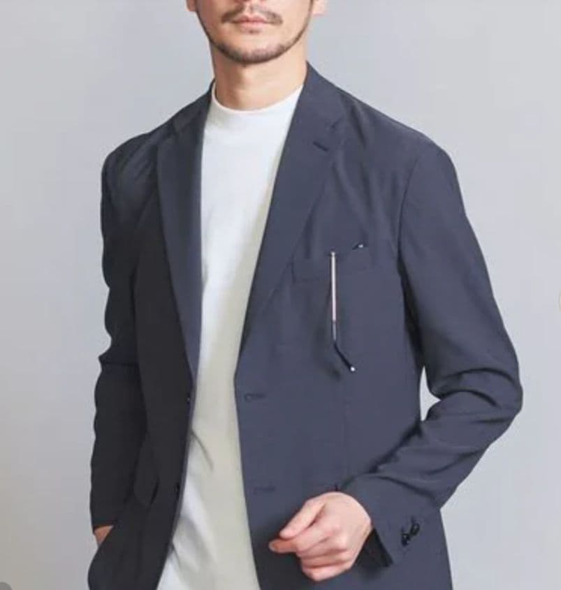 新品　UNITED ARROWS セットアップ　ストレッチ　S　