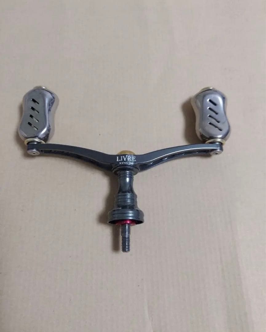 楽天市場】【リブレ/LIVRE】 WING 100 ダブルハンドル * : リール