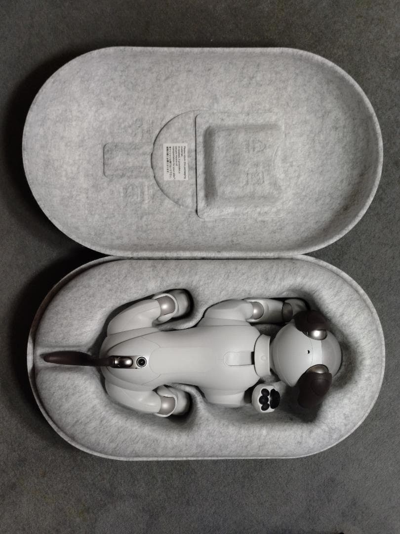 aibo アイボリーホワイト（アイボ／SONY）ERS-1000/M/S