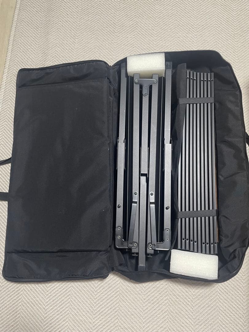 ラーテルワークス　ウッドパネルテーブル120