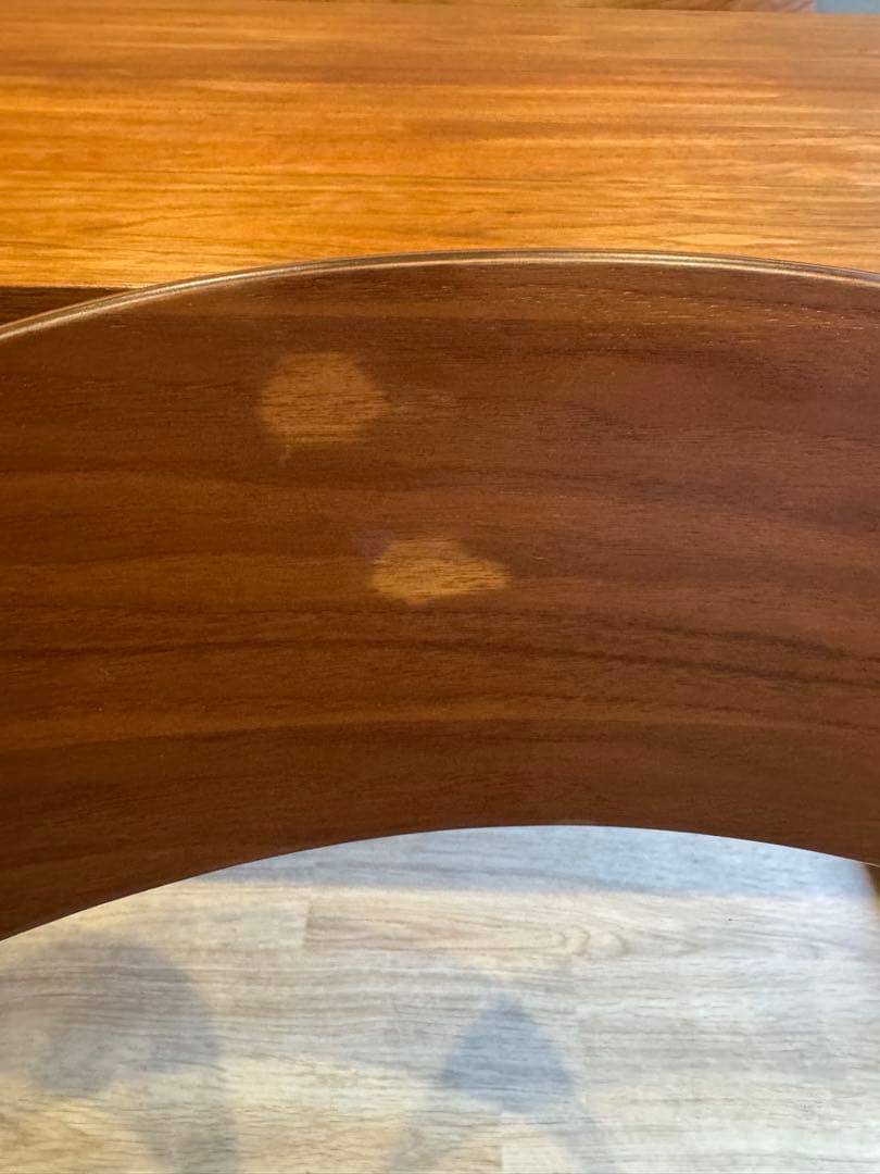 【フル】ダイニングチェア② カバー付き、ウォールナット