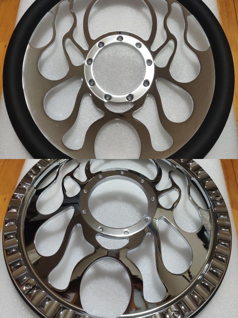 新品 ハーフビレットレザー モトリタ、レカラ、バドニック、ボイドなどの9穴102