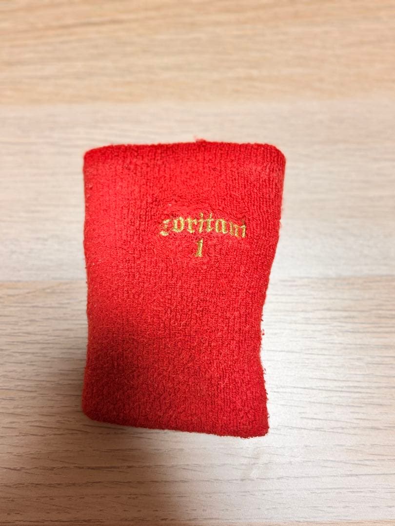 【鳥谷敬選手 実使用 リストバンド】