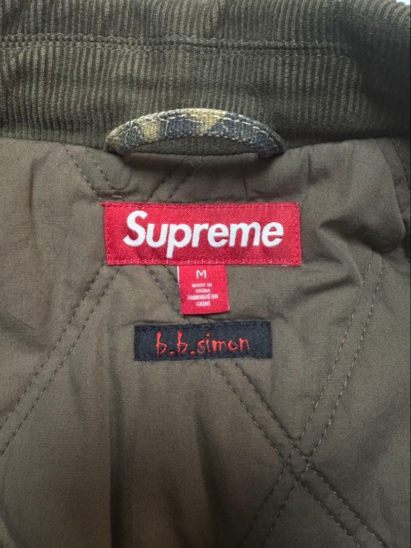 ジャケット・アウター Supreme b.b. Simon Studded Work Jacket