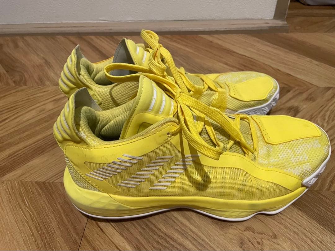 値段交渉可！【レアカラー！】アディダス デイム6