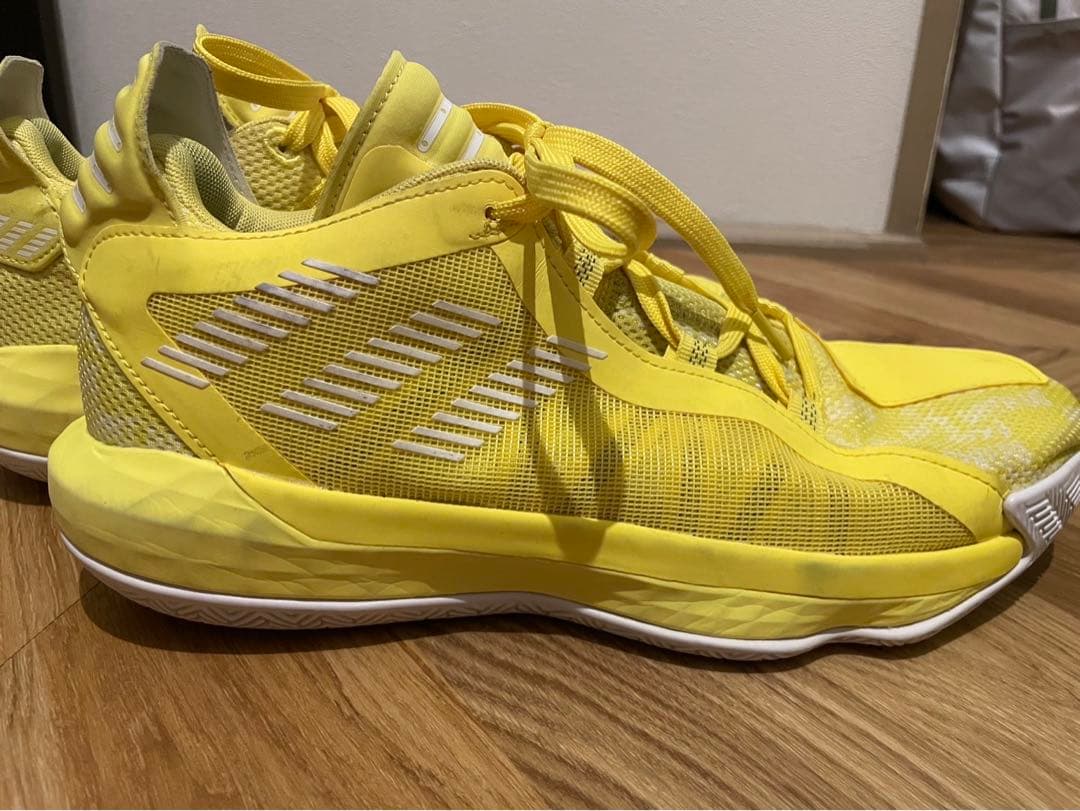 値段交渉可！【レアカラー！】アディダス デイム6