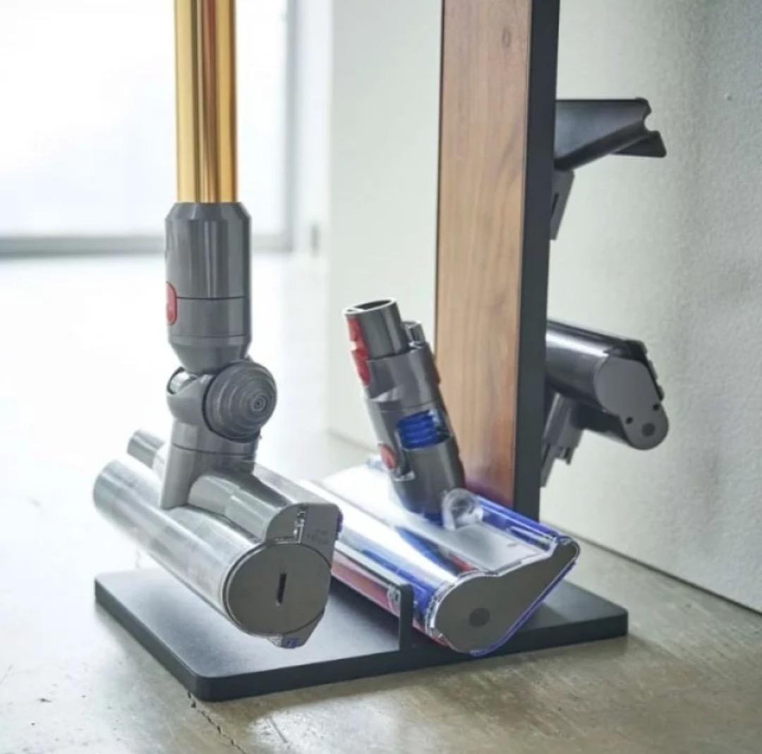 yamazaki RIN コードレスクリーナースタンド ブラウン　ダイソン