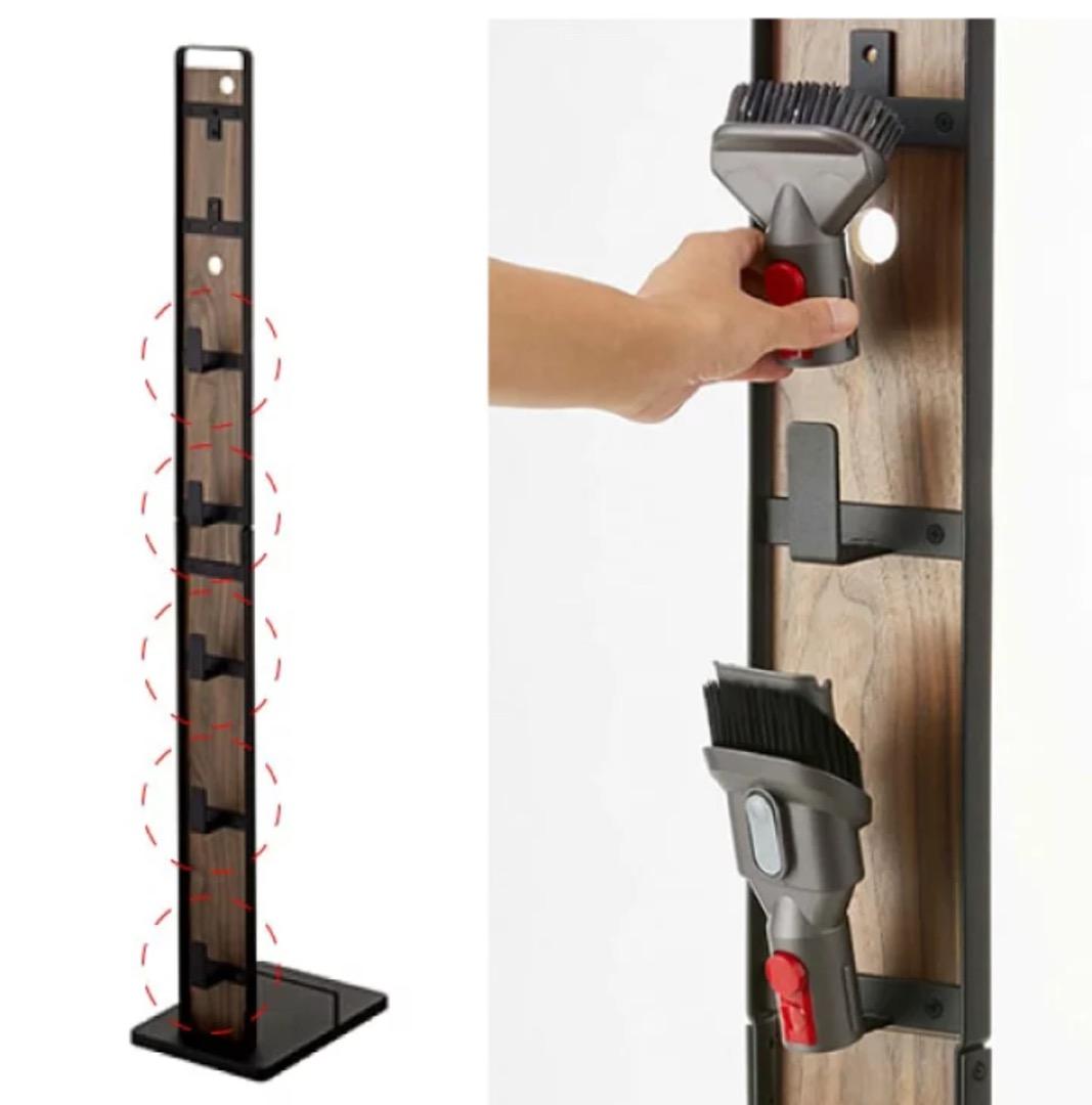 yamazaki RIN コードレスクリーナースタンド ブラウン　ダイソン