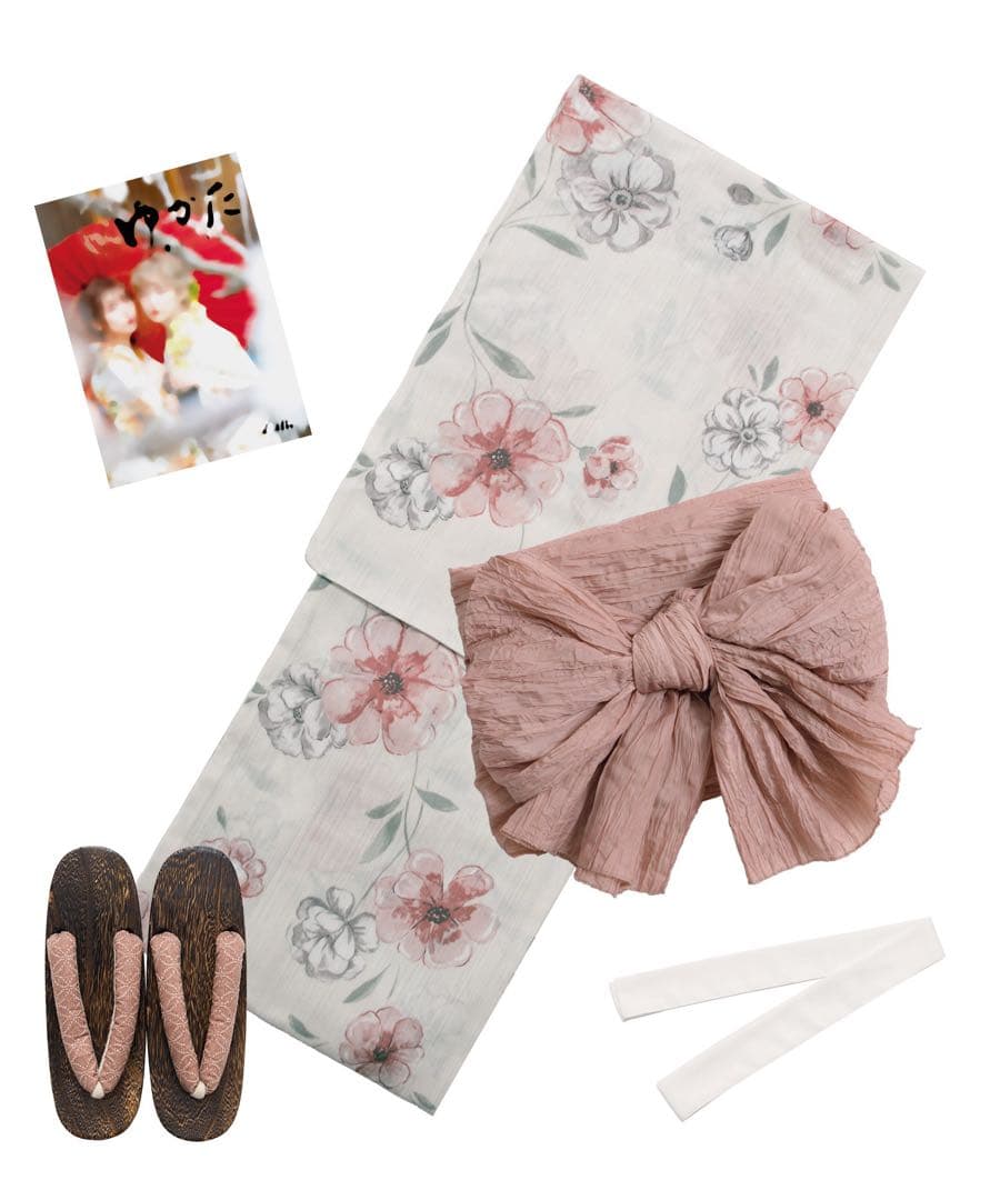 【新品】Dita ディータ ★桜梅桃李★ 浴衣5点セット　※24時間以内に発送