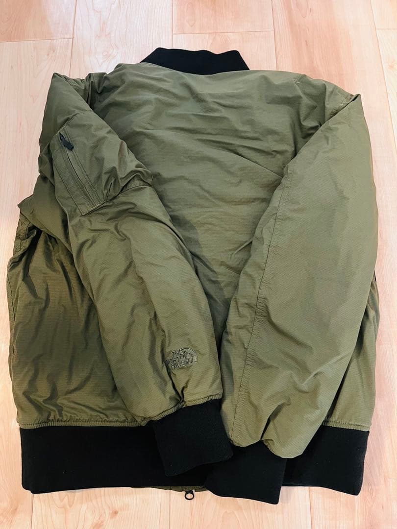 【翌日発送】 ノースフェイス MA-1 トランジット ボンバー ジャケット