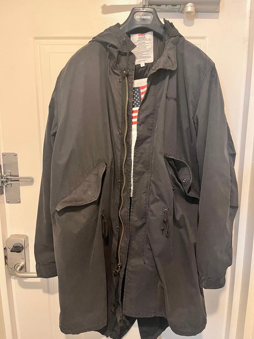 名作　AKIRA Supreme Fishtail Parka m65