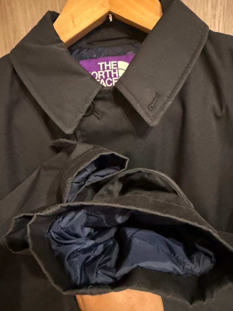 THE NORTH FACE パープルレーベル　ステンカラーコート
