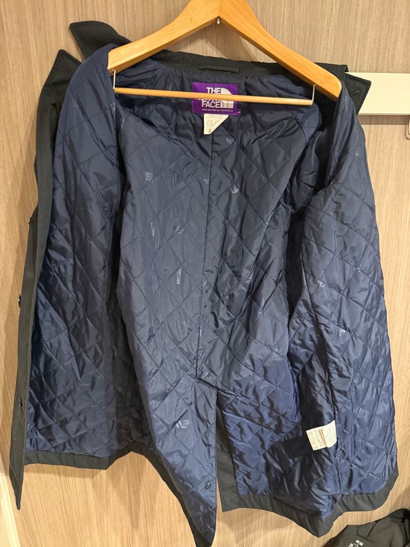 THE NORTH FACE パープルレーベル　ステンカラーコート