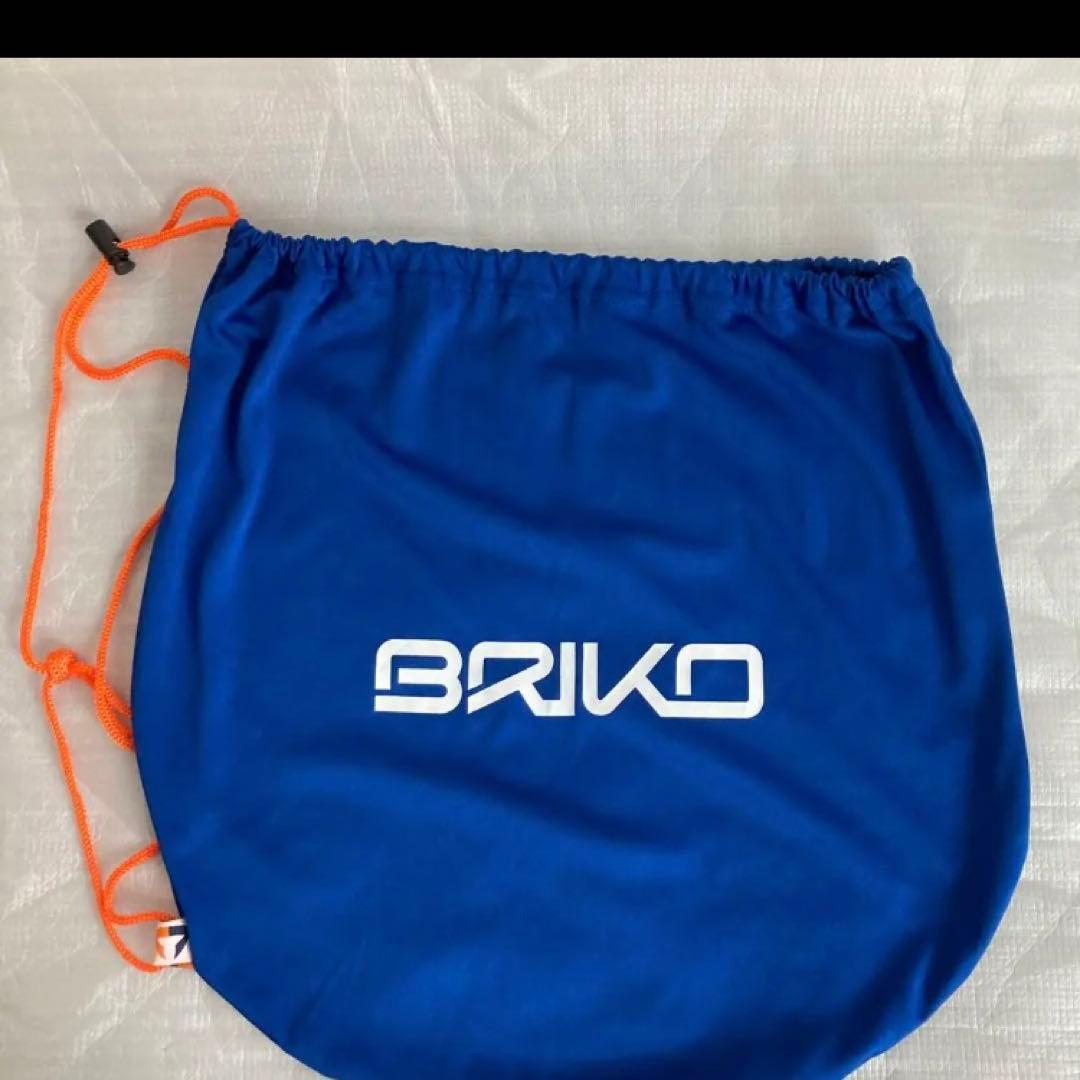 【美品】BRIKO（ブリコ）スキーヘルメット