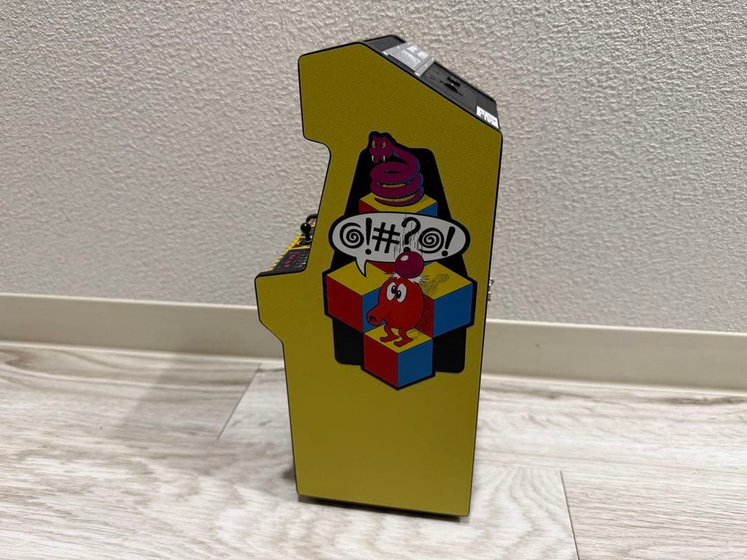 中古1/6スケールQ*bertレプリカミニアーケードゲーム機