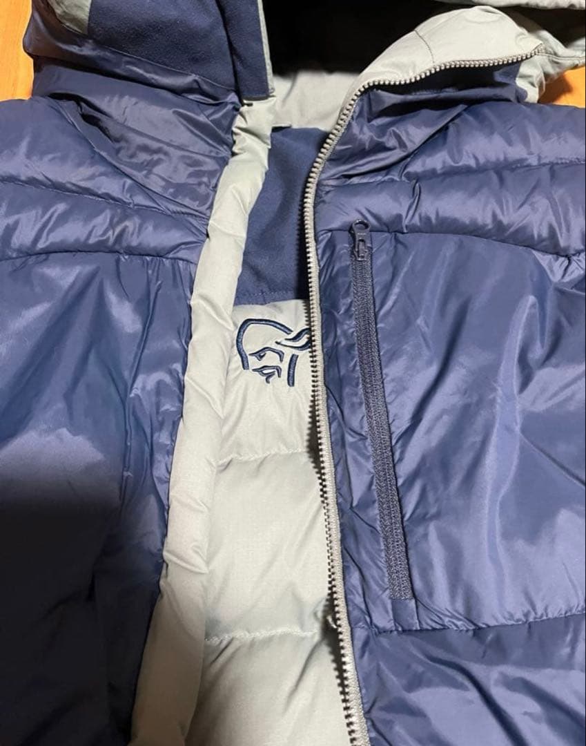 ノローナ norrona ダウンジャケット　タモック　750フィル　tamok