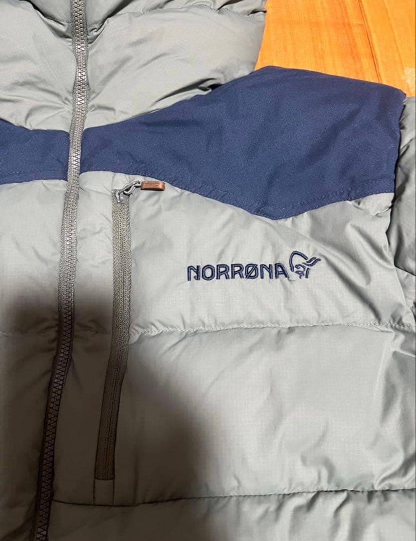 ノローナ norrona ダウンジャケット　タモック　750フィル　tamok