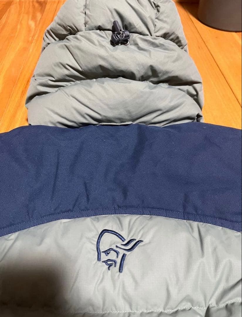 ノローナ norrona ダウンジャケット　タモック　750フィル　tamok