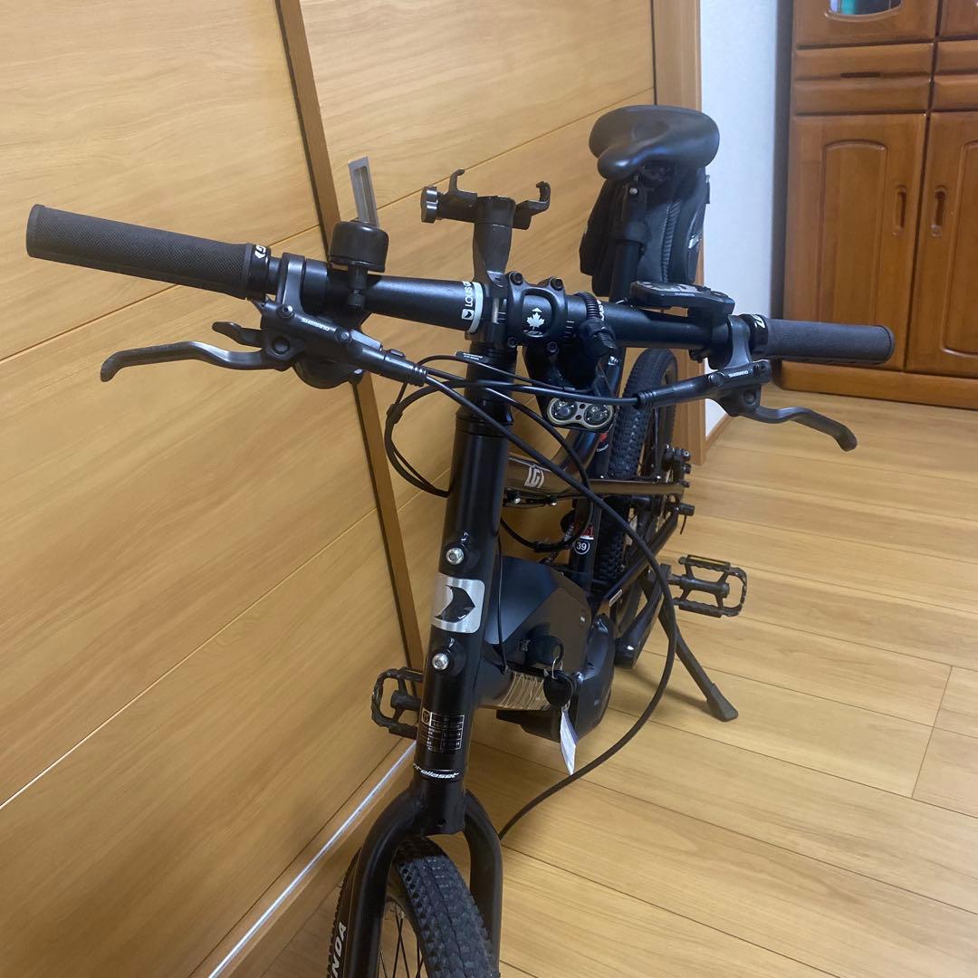 シティタイプ電動アシスト自転車 ブラック