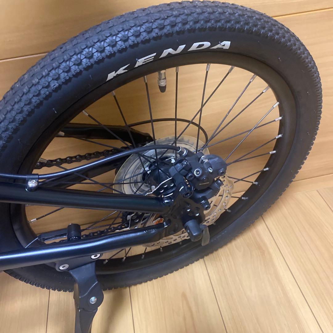 シティタイプ電動アシスト自転車 ブラック