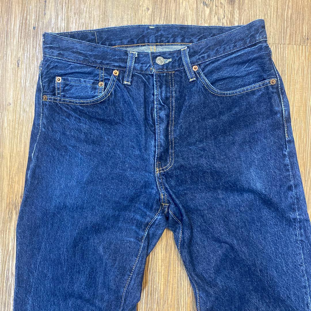 ⑤ LEVIS 501 ZXXトルコ製　LVC 復刻モデル　W32