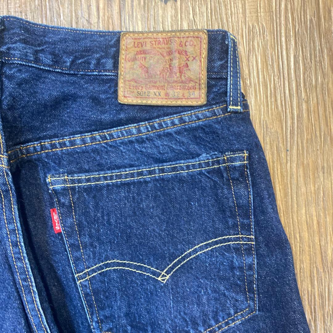 ⑤ LEVIS 501 ZXXトルコ製　LVC 復刻モデル　W32