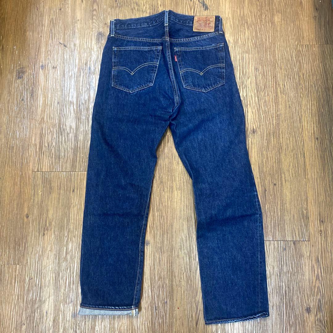 ⑤ LEVIS 501 ZXXトルコ製　LVC 復刻モデル　W32