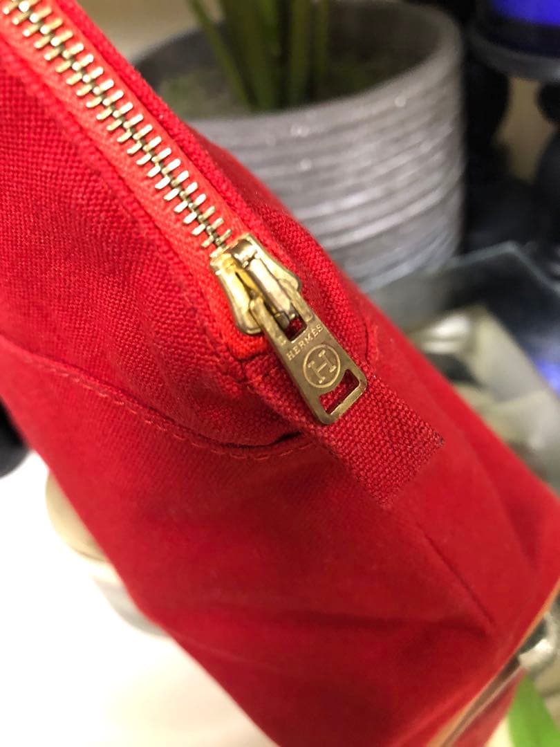 HERMESエルメスボリード　ポーチ