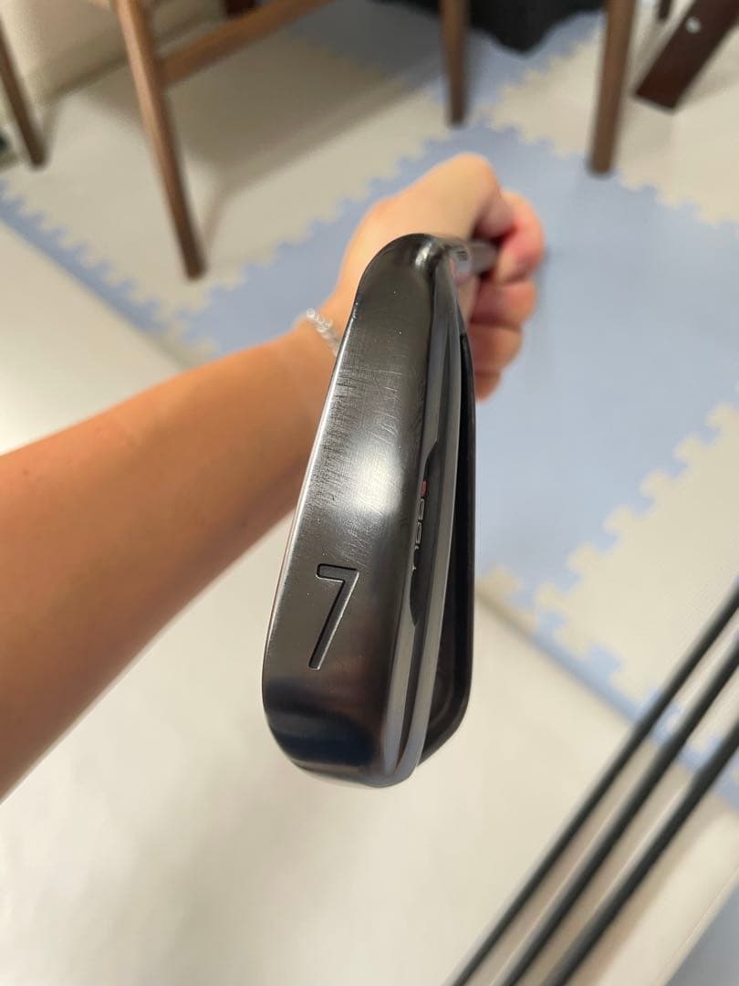 ミ*ウ様 《即日発送可能》Titleist T100S アイアン ブラックリミテ