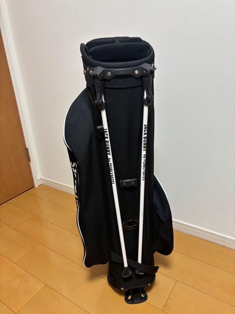 PEARLY GATES パーリーゲイツ　ジャックバニー　キャディバッグ