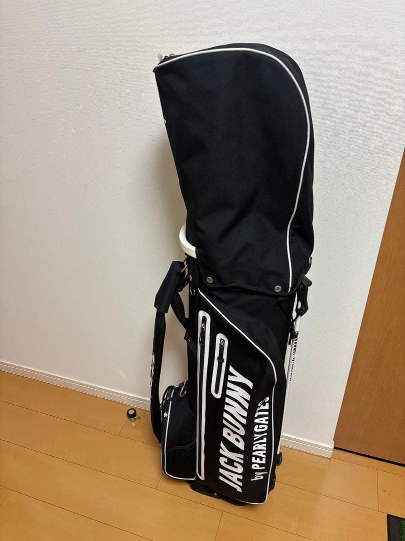 PEARLY GATES パーリーゲイツ　ジャックバニー　キャディバッグ