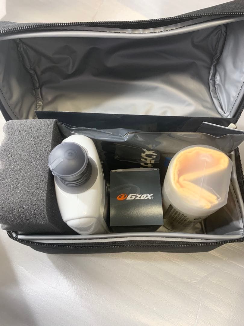 Gzox ソフト99 リアルガラスコート メンテナンスキット コーティング　撥水