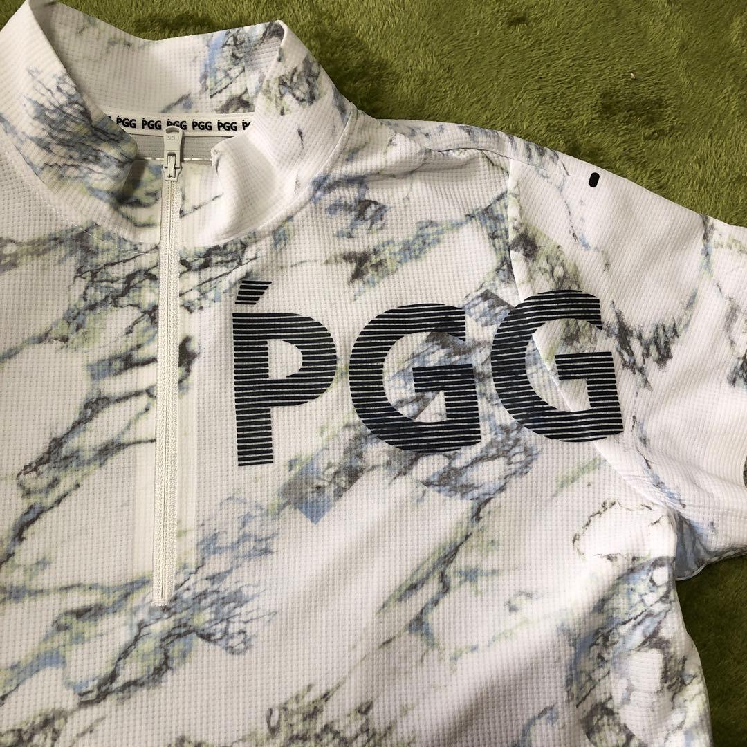 PGG モックネックハーフジップ ワンピース