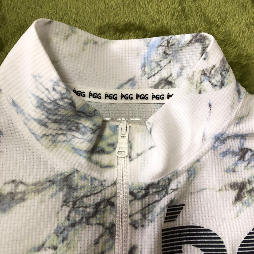 PGG モックネックハーフジップ ワンピース