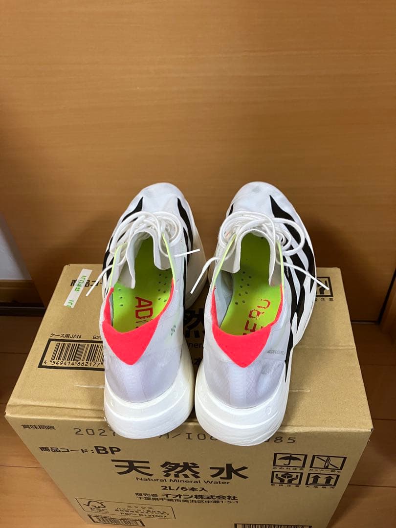 【27.0cm＊走行距離52km】adidas アディオスプロ4