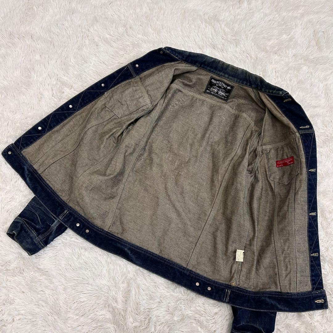 激レア✨ nitraid（ナイトレイド） リフレクティブ デニム ジャケット