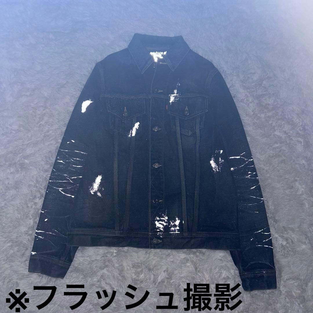 激レア✨ nitraid（ナイトレイド） リフレクティブ デニム ジャケット