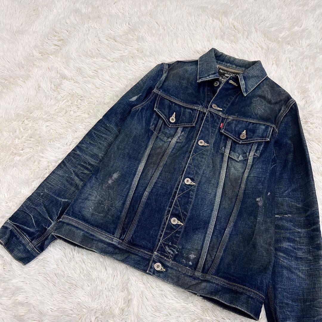 激レア✨ nitraid（ナイトレイド） リフレクティブ デニム ジャケット