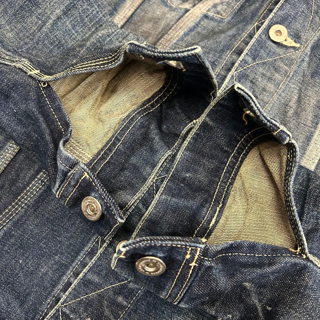 激レア✨ nitraid（ナイトレイド） リフレクティブ デニム ジャケット