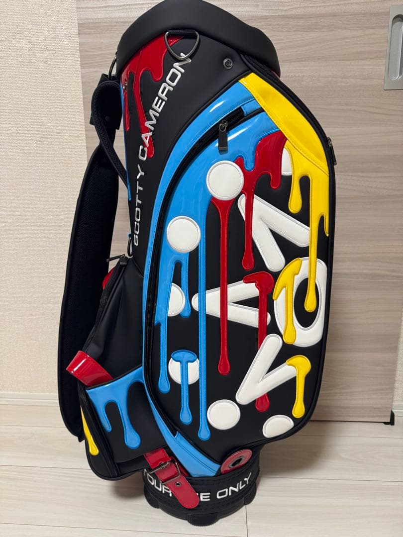 スコッティキャメロン　キャディバック