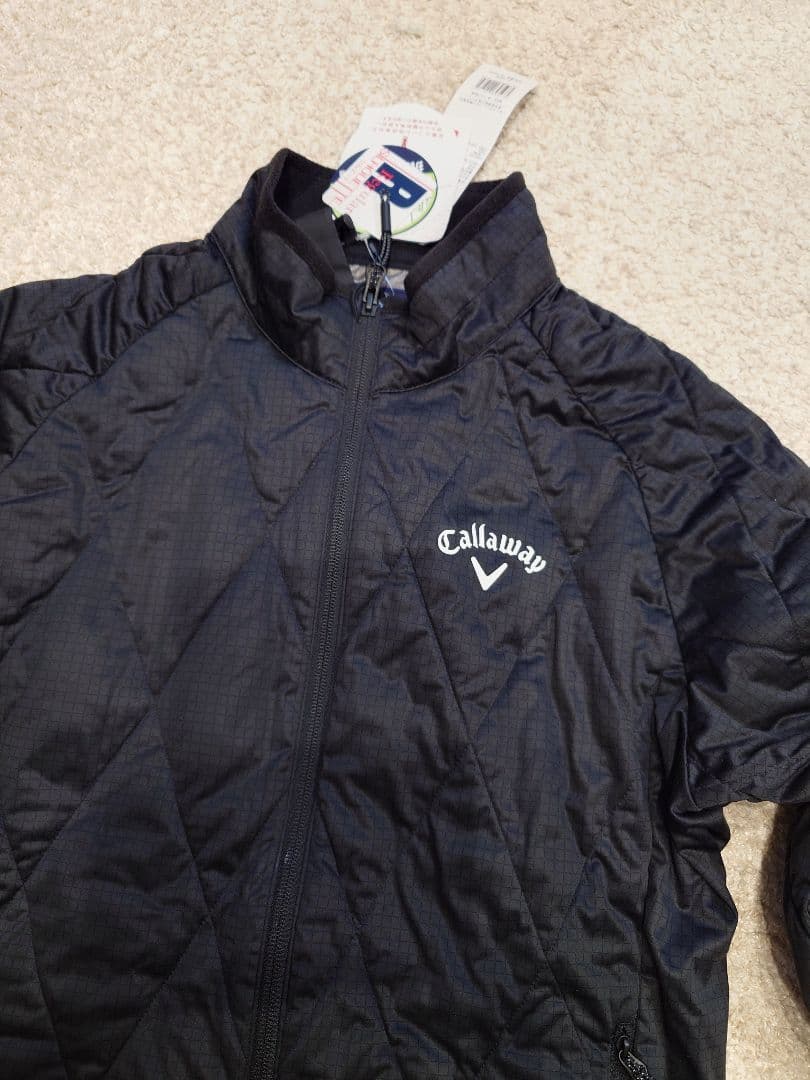 キャロウェイ 中綿ストレッチブルゾン/パンツセット 超 安い