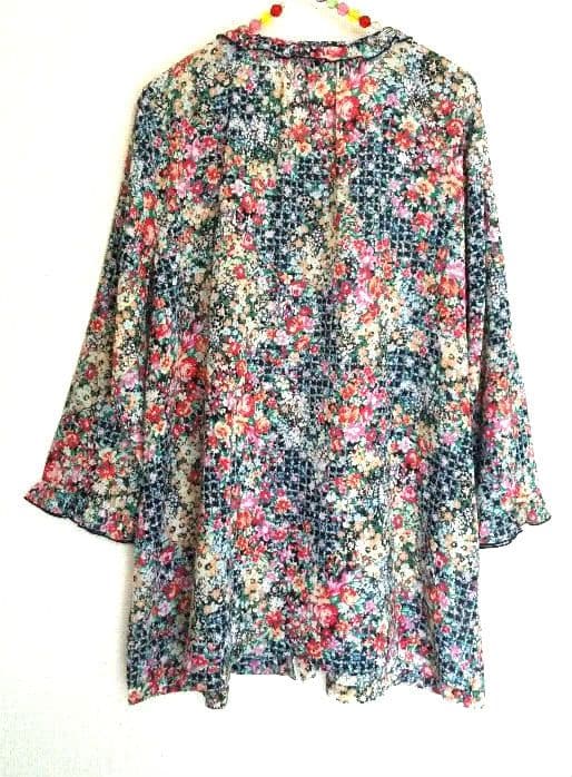 tunic チュニック 鴨居羊子 レディース パジャマ 上下セット フレア