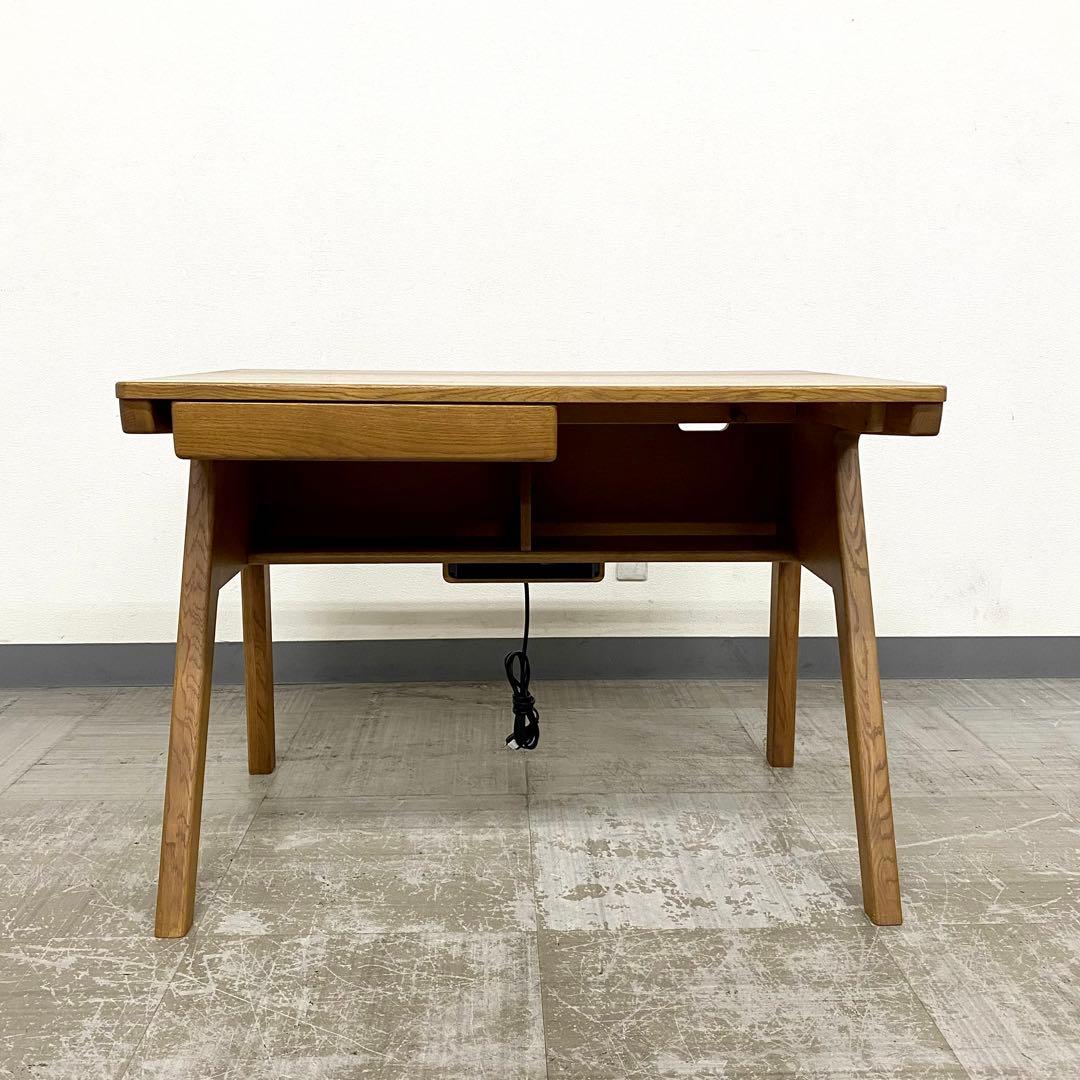 Karimoku カリモク SU3305 学習机 ライティングデスク オーク材