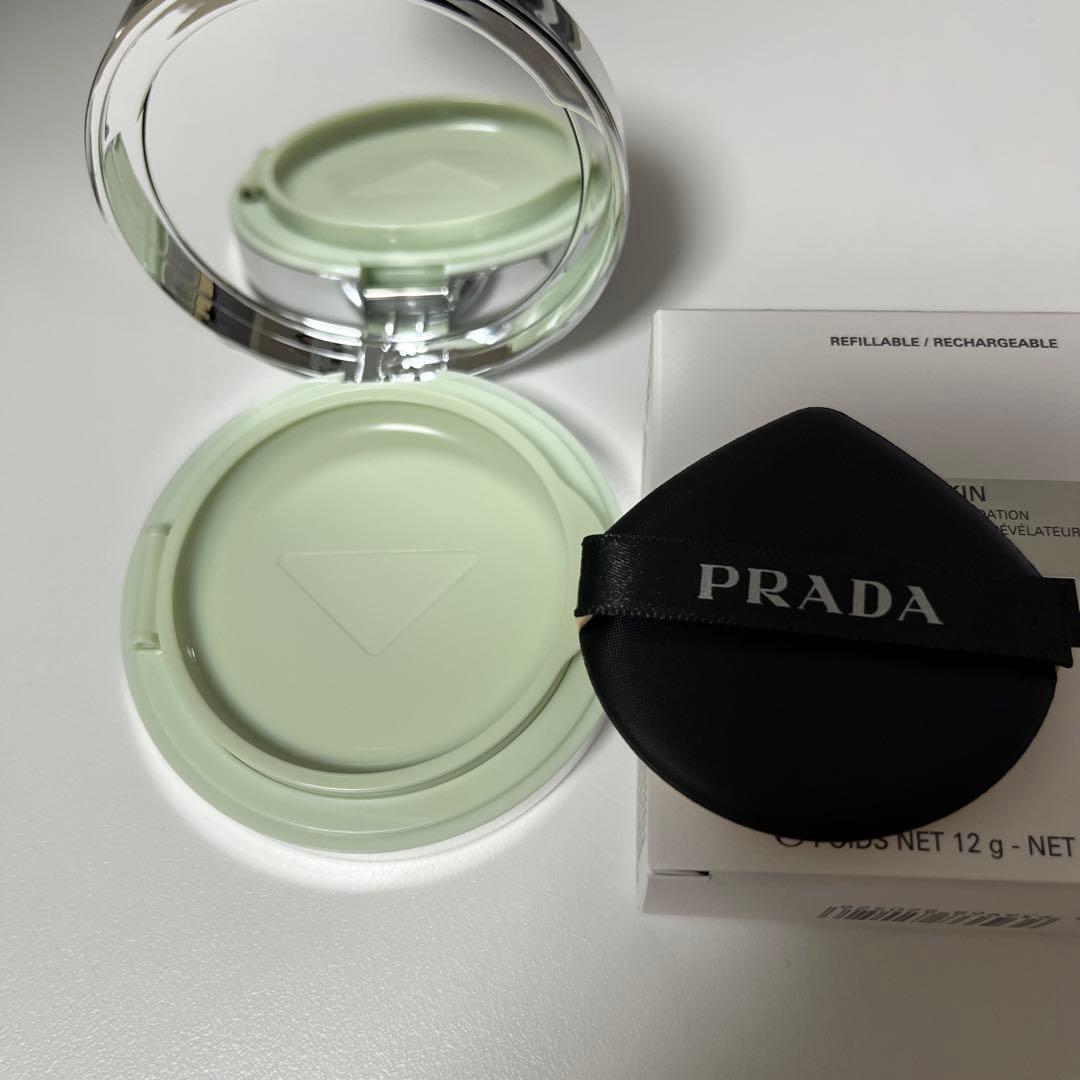 プラダ　メッシュクッション　LC5 一度のみ使用