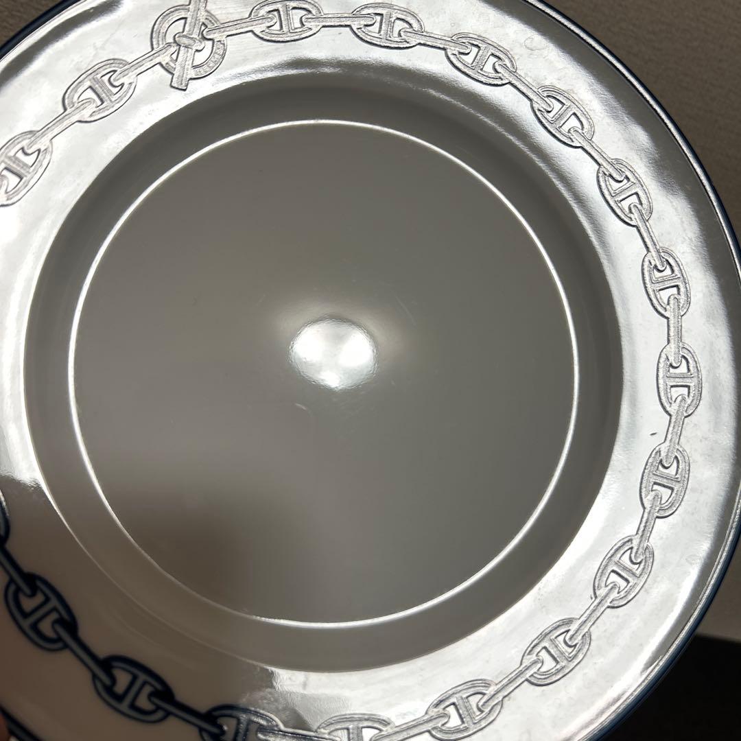 エルメス　シェーヌダンクル　ディナープレート　22.5cm