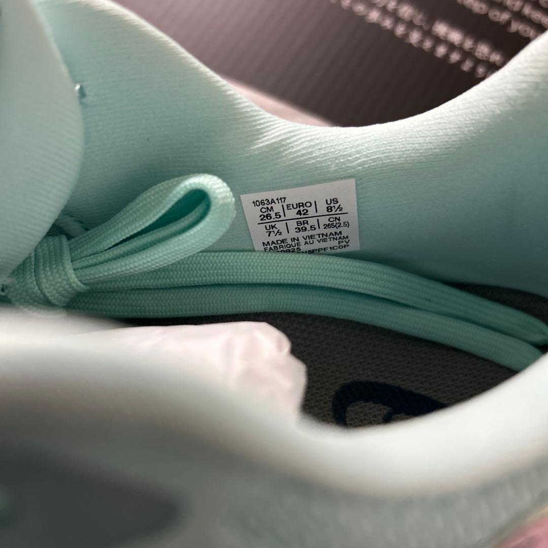 ヌ*バ様 新品26.5cm SWIFTACE YUKI asics アシックス