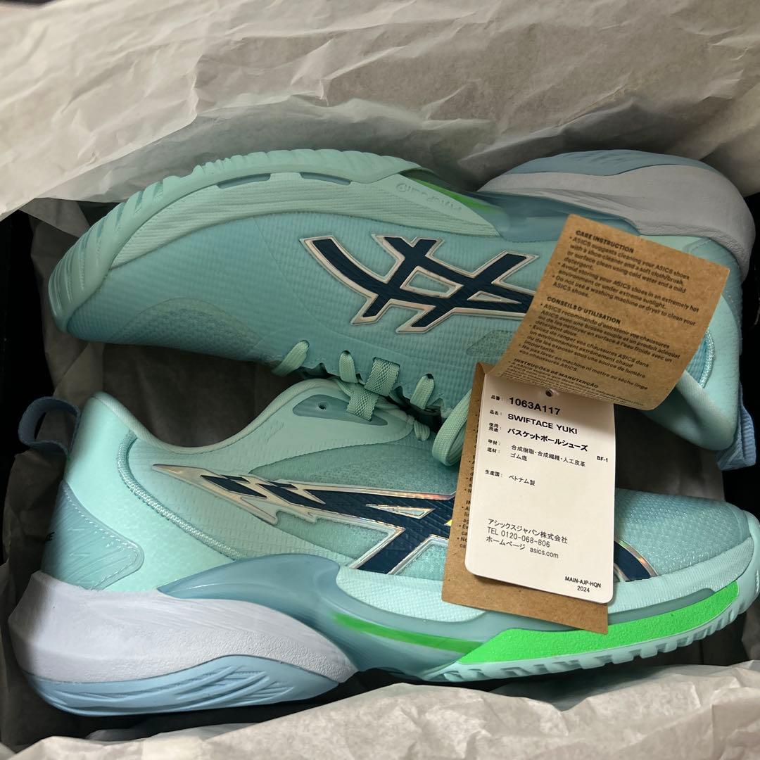 ヌ*バ様 新品26.5cm SWIFTACE YUKI asics アシックス