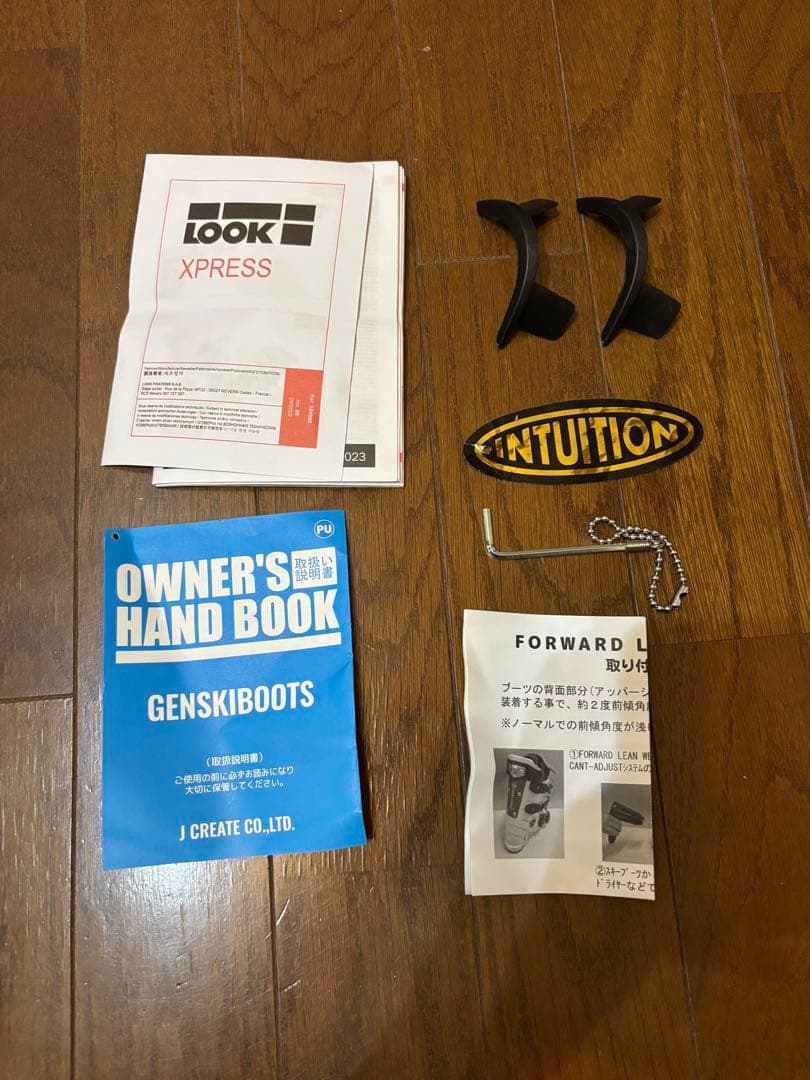 GEN FACTORY スキーブーツ FUTURE 26.0cm