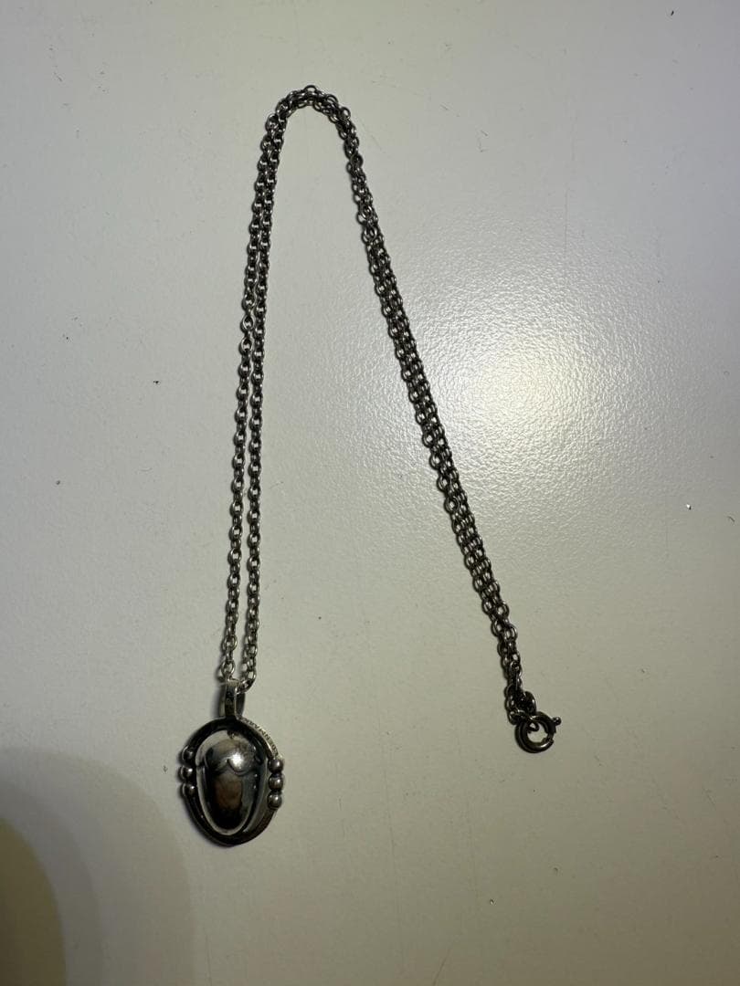   イヤーペンダント 1988年製 箱あり 925シルバー